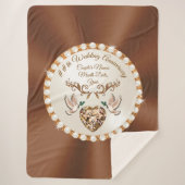 Elk jaar, persoonlijke weddenschappen Jubileum cad Sherpa Deken (Voorkant)