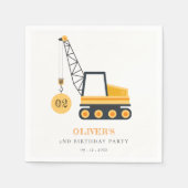 Elk jaar servet (Voorkant)