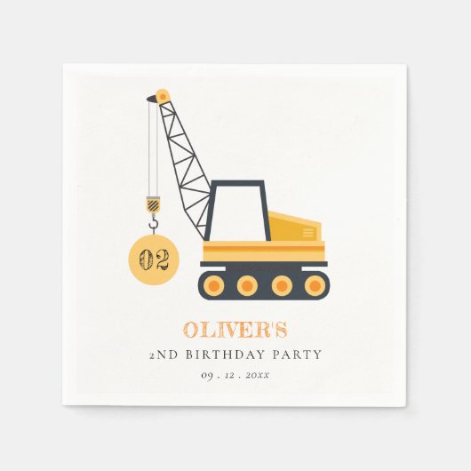 Elk jaar servet (Voorkant)