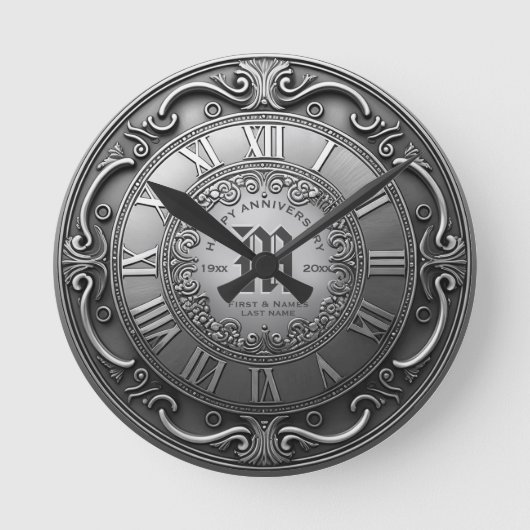 Elk jaar  SIlver Kijk  Ronde Klok (Voorkant)