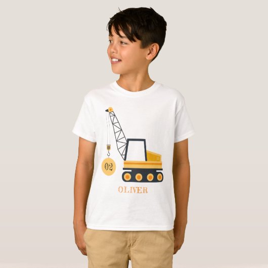 Elk jaar t-shirt (Voorkant volledig)