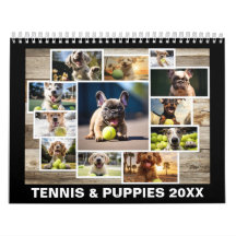 Elk jaar Tennis en Puppies