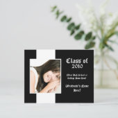 Elk jaar ~ Traditionele aankondiging van het Afstu (Staand voorkant)