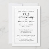 ELK JAAR - Trouwdag & Foto We Still Do Kaart (Achterkant)