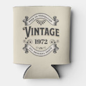 Elk jaar  verjaardag blikjeskoeler (Voorkant)