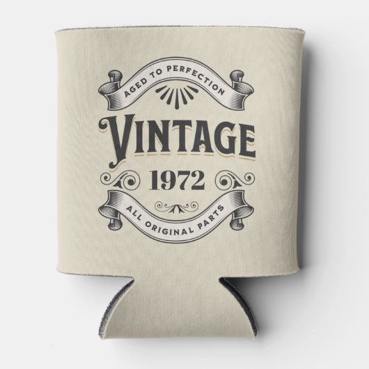 Elk jaar  verjaardag blikjeskoeler (Voorkant)