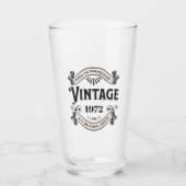 Elk jaar  verjaardag glas (Voorkant)