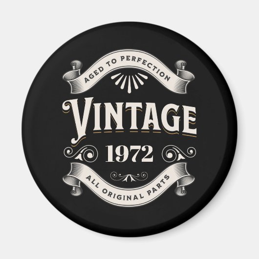 Elk jaar verjaardag magneet (Voorkant)