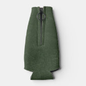 Elk jaar Verjaardag Rood met Camo Lijst B02 Flesjeskoeler (Achterkant)