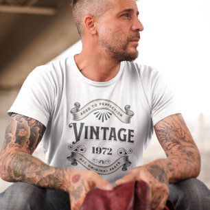 Elk jaar verjaardag t-shirt
