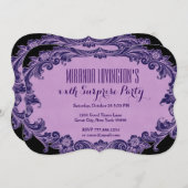 Elk jaar verrassend Paarse Vintage P99 Kaart (Voorkant / Achterkant)