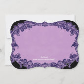 Elk jaar verrassend Paarse Vintage P99 Kaart (Achterkant)