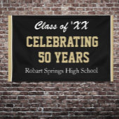 ! Elk jaar vieren we de reünie Spandoek