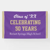 ! Elk jaar vieren we de reünie Spandoek (Horizontaal)