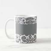 Elk jaar voor haar Trendy Damask B05 Koffiemok (Links)