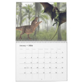 Elk jaar weer fantasy Beasts Art Dragon Unicorn Kalender (Jan 2026)