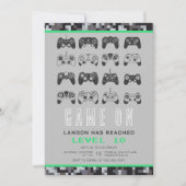 Elk jaar weer wordt gamer gamer gamer op gamenivea kaart (Voorkant)