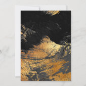 Elk jaar wordt er zwart goud gegeten kaart (Achterkant)