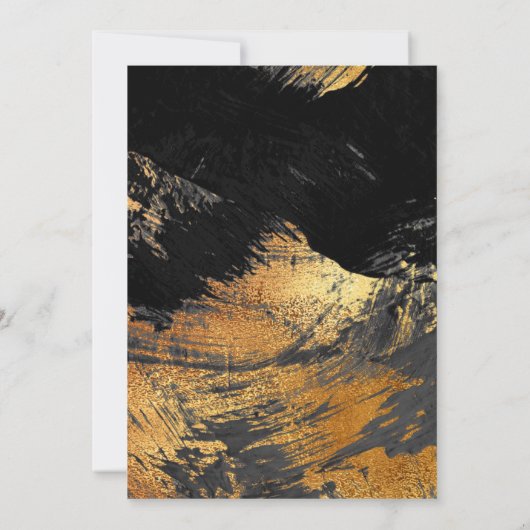 Elk jaar wordt er zwart goud gegeten kaart (Achterkant)