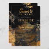 Elk jaar wordt er zwart goud gegeten kaart (Voorkant / Achterkant)