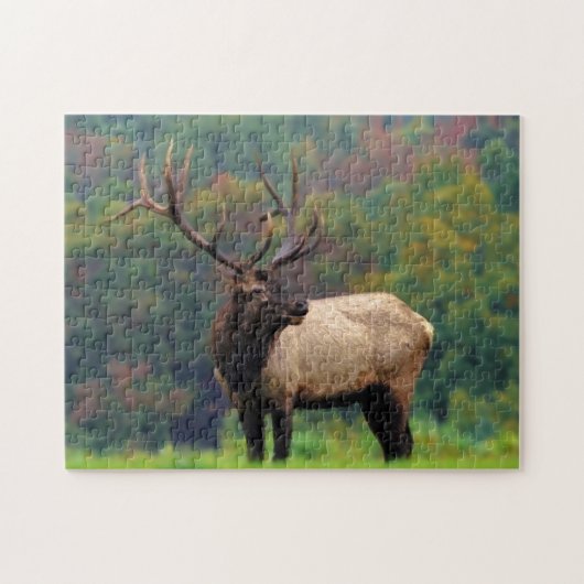 Elk Jigzaag Puzzle Legpuzzel (Horizontaal)