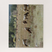 Elk jigzaagpuzzle legpuzzel (Verticaal)