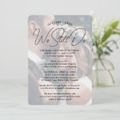 ELK Jubileum dat we nog steeds Fotobekleding doen Kaart (Staand voorkant)