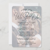 ELK Jubileum dat we nog steeds Fotobekleding doen Kaart (Voorkant)