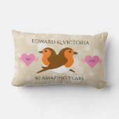 elk Jubileum Kussen (Achterkant)