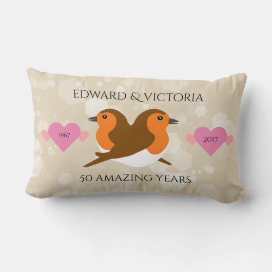 elk Jubileum Kussen (Achterkant)