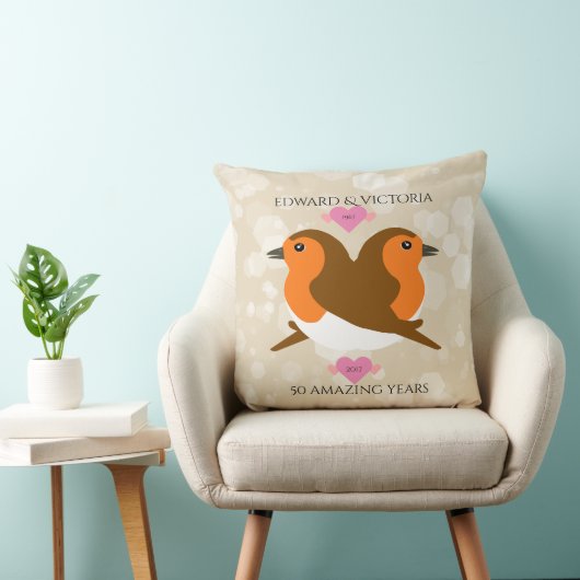 elk Jubileum Kussen (Stoel)