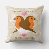 elk Jubileum Kussen (Voorkant)