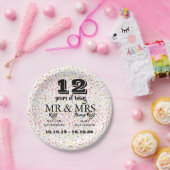 Elk Jubileum Mr. Right Papieren Bordje (Feest)