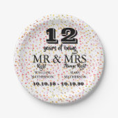 Elk Jubileum Mr. Right Papieren Bordje (Voorkant)