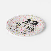 Elk Jubileum Mr. Right Papieren Bordje (Gekanteld)