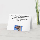 Elk Kaart (Achterkant)