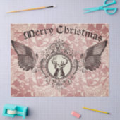 Elk kerstontbladpapier tissuepapier (Craft)