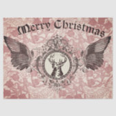 Elk kerstontbladpapier tissuepapier (Voorkant)