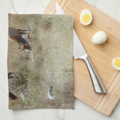 Elk keukenhanddoek (Quarter Fold)