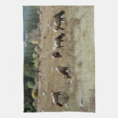 Elk keukenhanddoek (Verticaal)