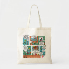 Elk kind een Comic-Canvas tas Reader