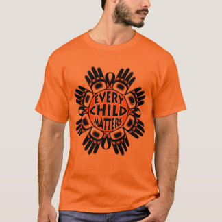 Elk kind is belangrijk t-shirt