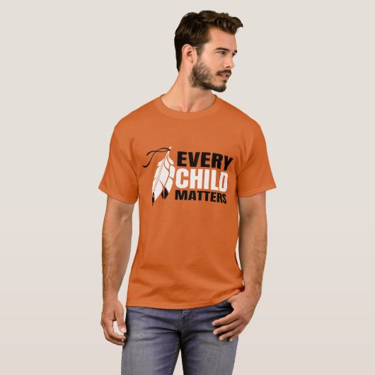 Elk kind t-shirt (Voorkant volledig)