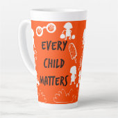 Elk kind telt latte mok (Linkerhoek)