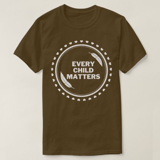Elk kind telt t-shirt (Design voorkant)