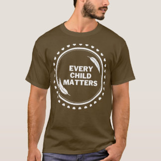 Elk kind telt t-shirt