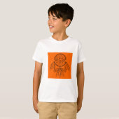 Elk kind telt t-shirt (Voorkant volledig)