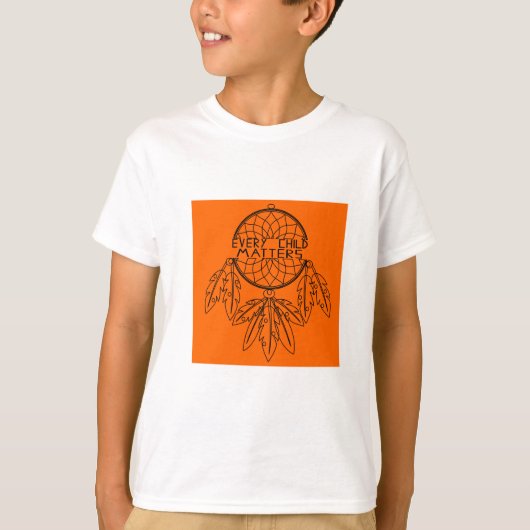 Elk kind telt t-shirt (Voorkant)