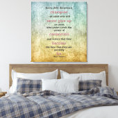 Elk kind verdient een kampioen canvas afdruk (Insitu (Slaapkamer))