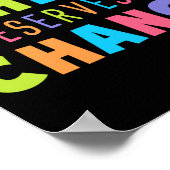 Elk kind verdient een kans Foster Care Adoption Poster (Hoek)